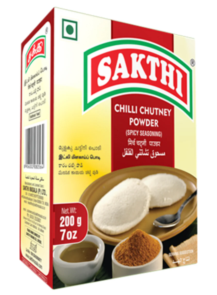 SAKTHI CHUTNEY POWDER 1X200G