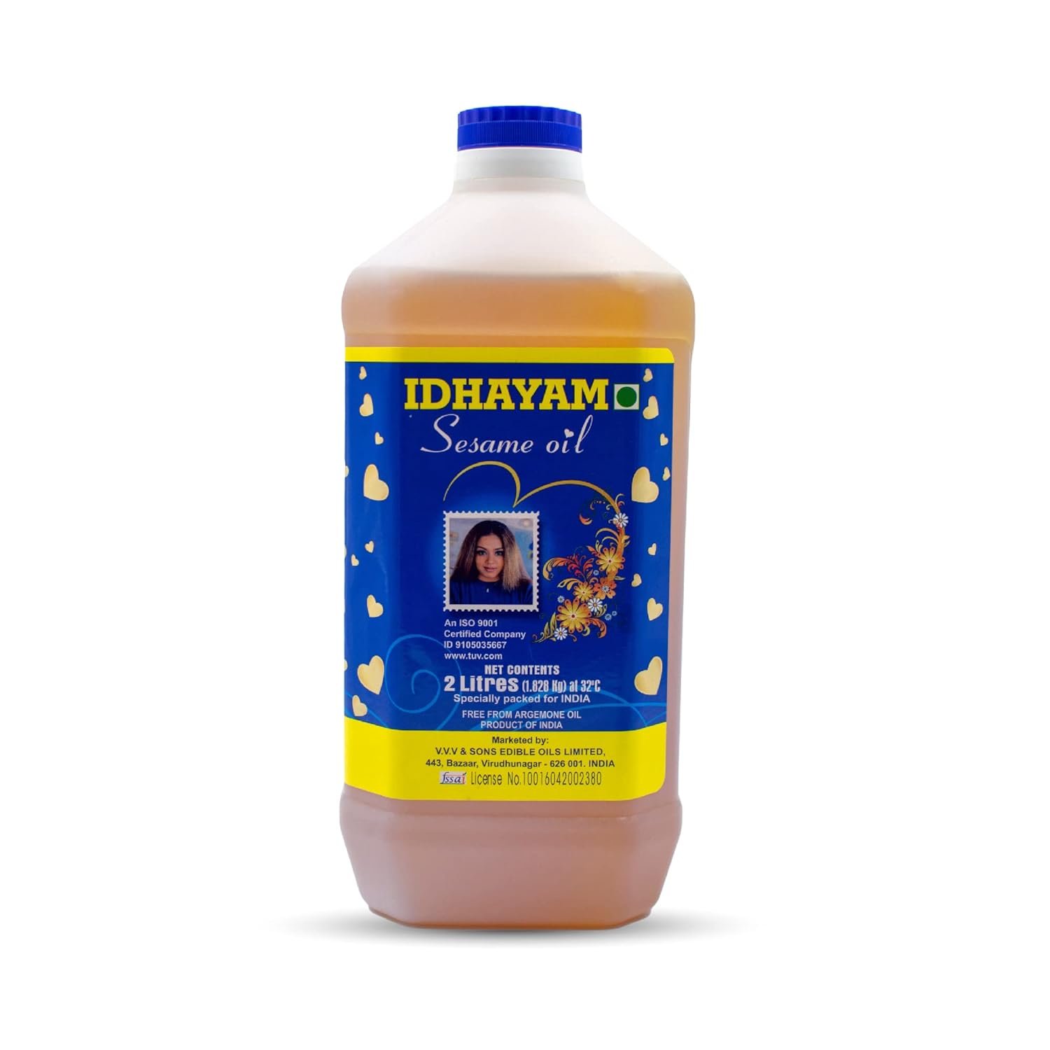 IDAYAM SESAME OIL 1X1L