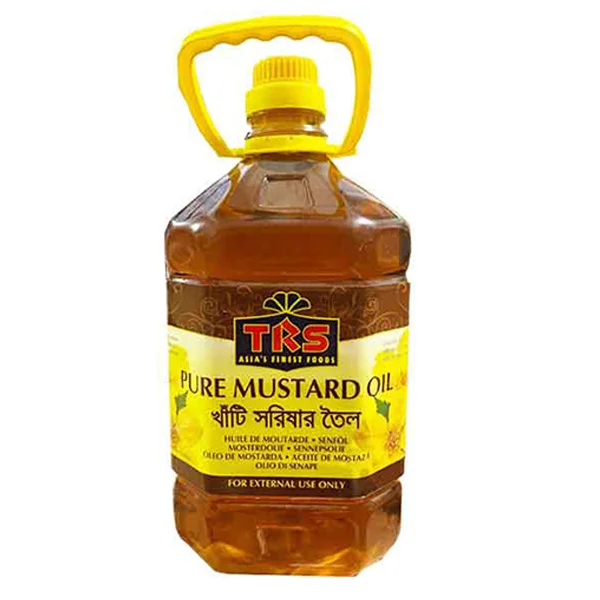 TRS-MUSTARD OIL (EXTRA) 1X4L