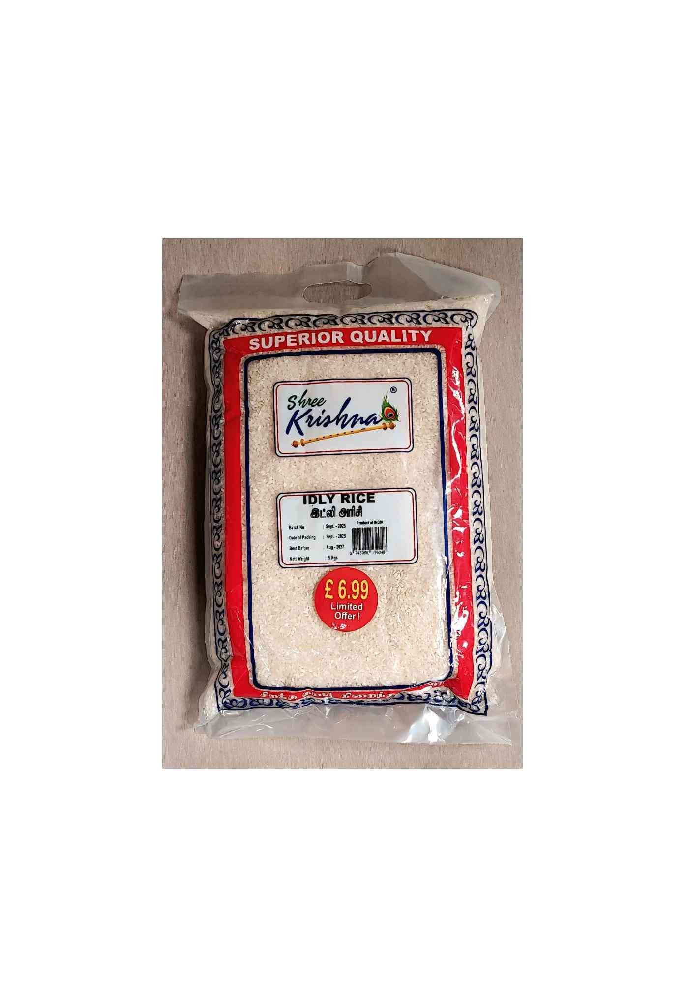SRI KRISHNA - IDLY RICE 1X5KG