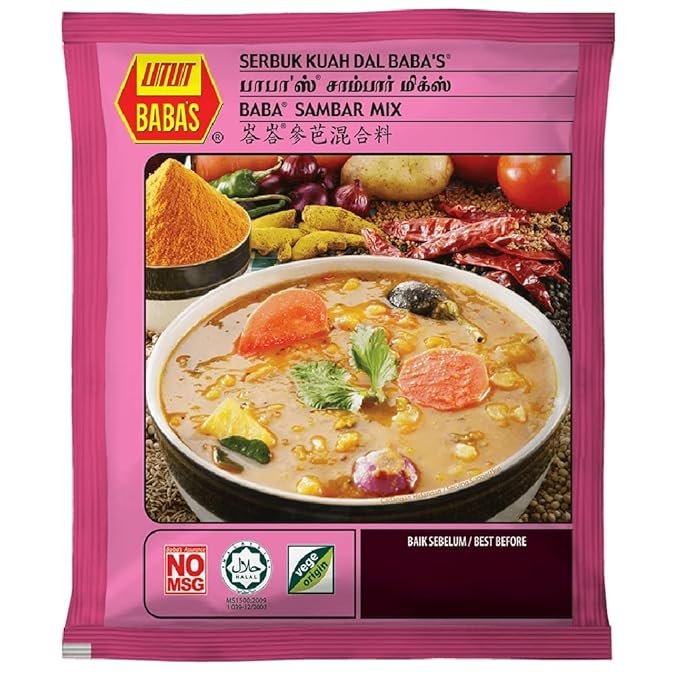 BABA SAMBAR MIX 1X250G