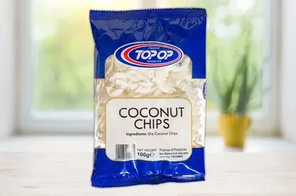 COCONUT CHIPS 1X100G