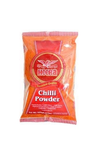 HEERA -PLAIN CHILLI POWDER 1X1KG