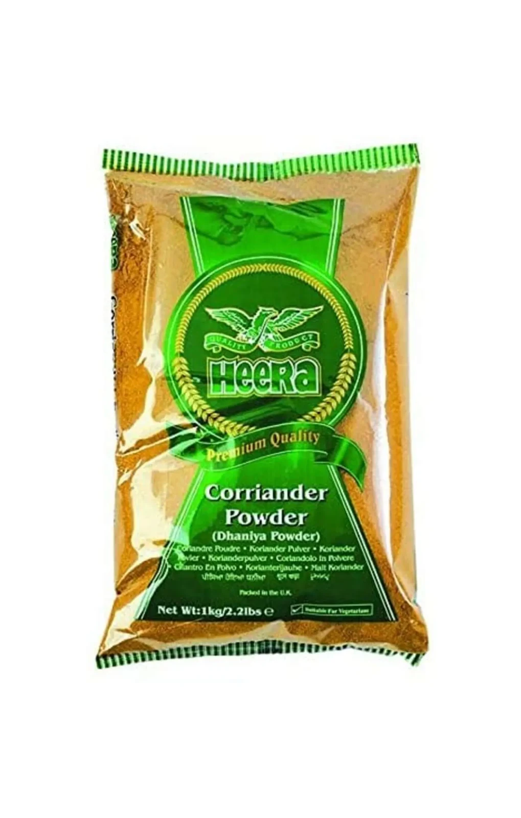 HEERA CORIANDER POWDER 1X1KG