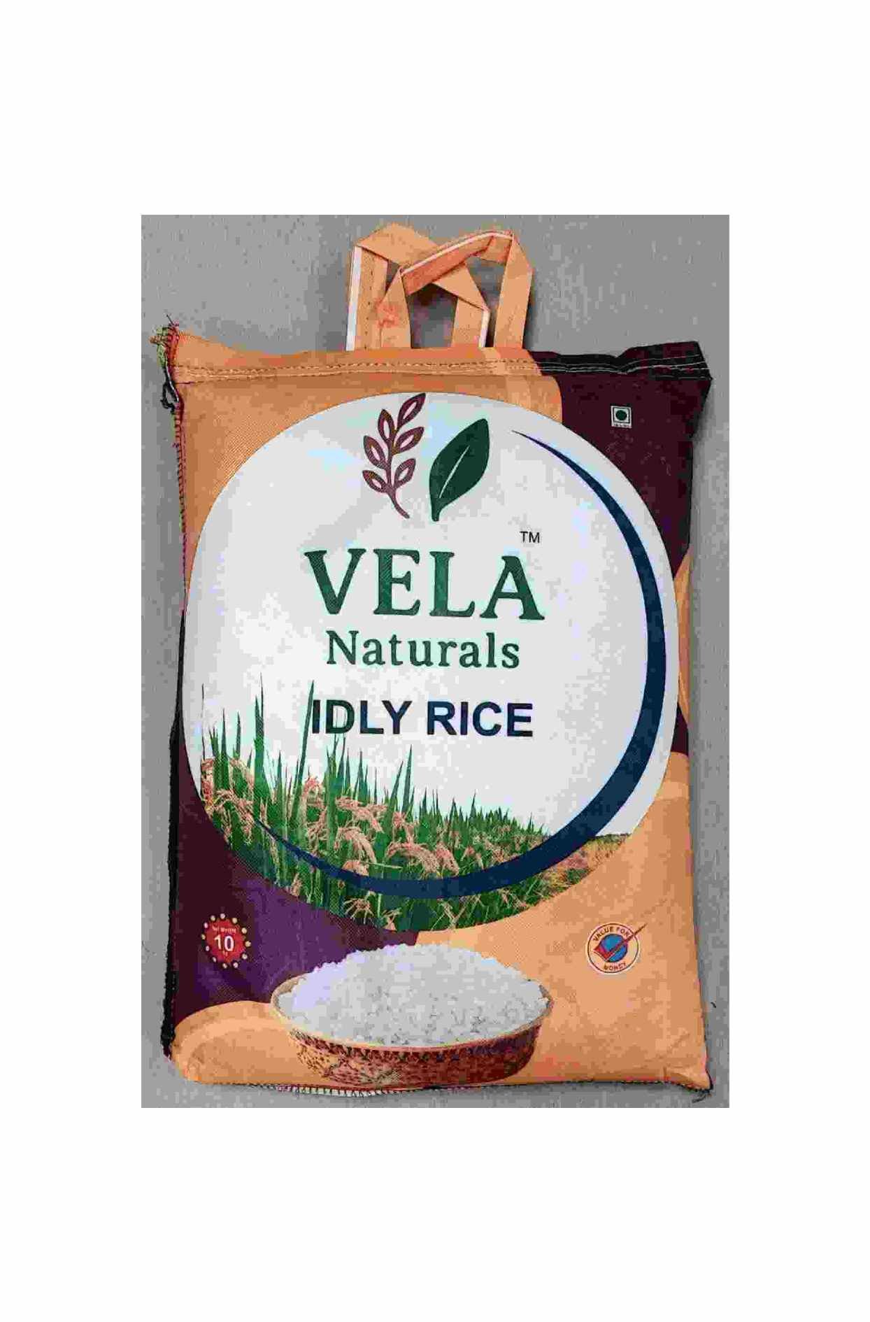 VELA NATURAL -IDLY RICE 1X10KG