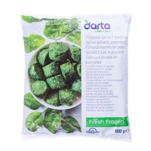 DARTA -CHOPPED SPINACH 1X1KG