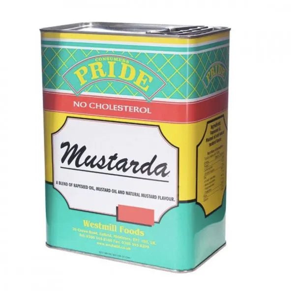 PRIDE- MUSTARD OIL 1X4L