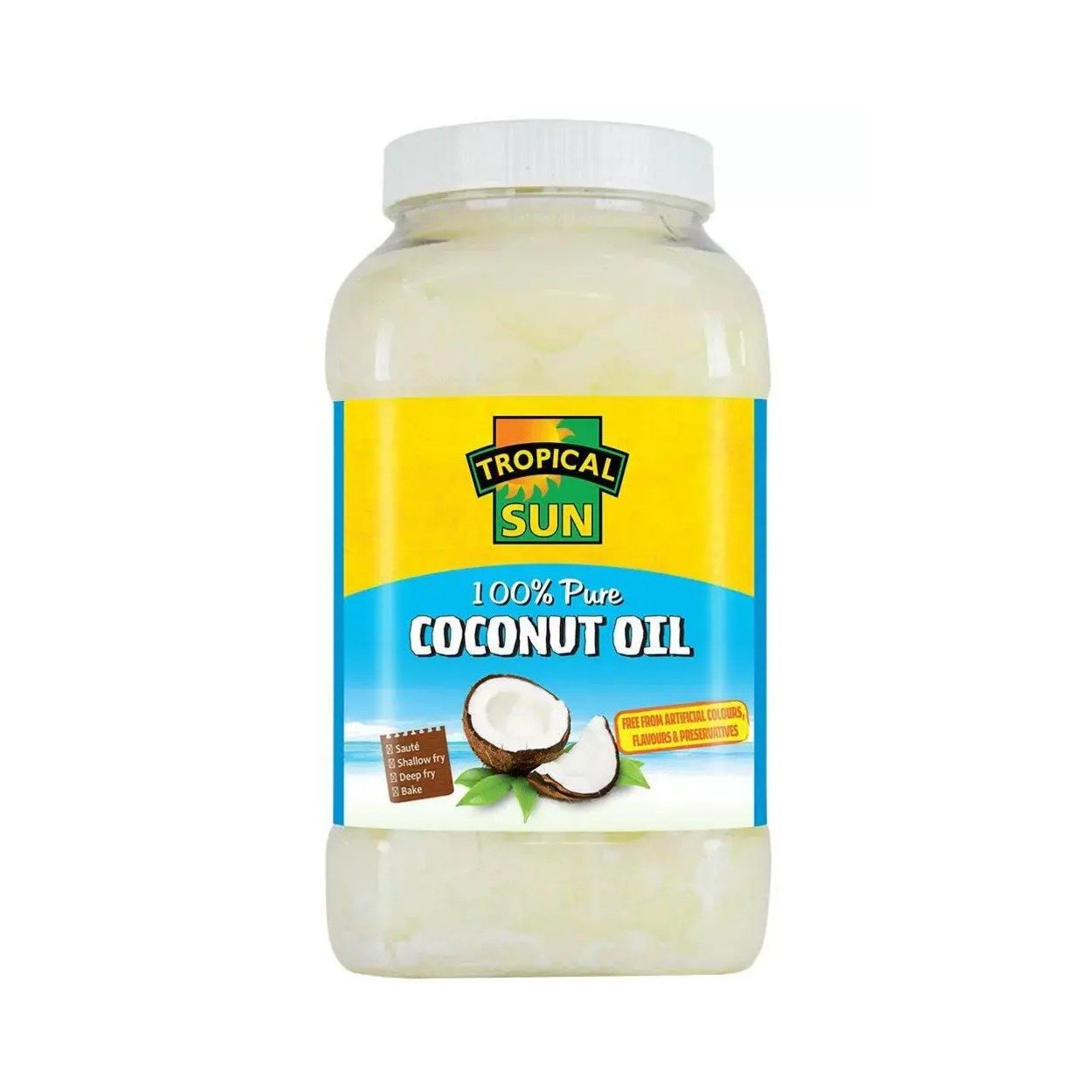TROPICAL SUN COCONUT OIL1X2KG