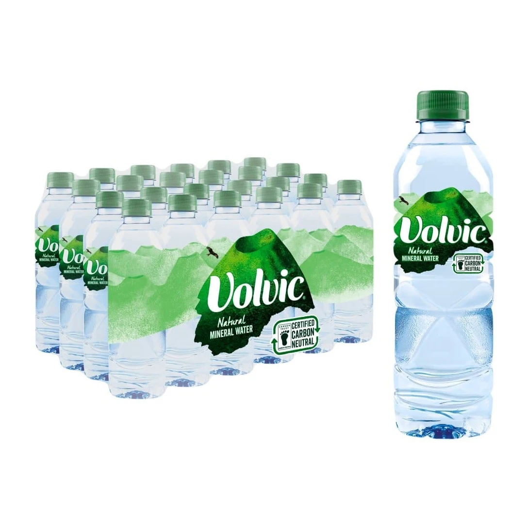 VOLVIC -NATURAL MINARAL WATER 24X500ML