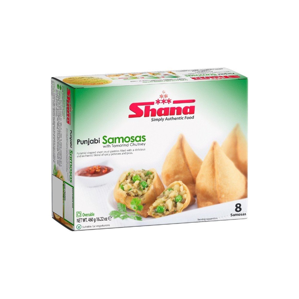 SHANA PUNJABI SAMOSA 1X460G