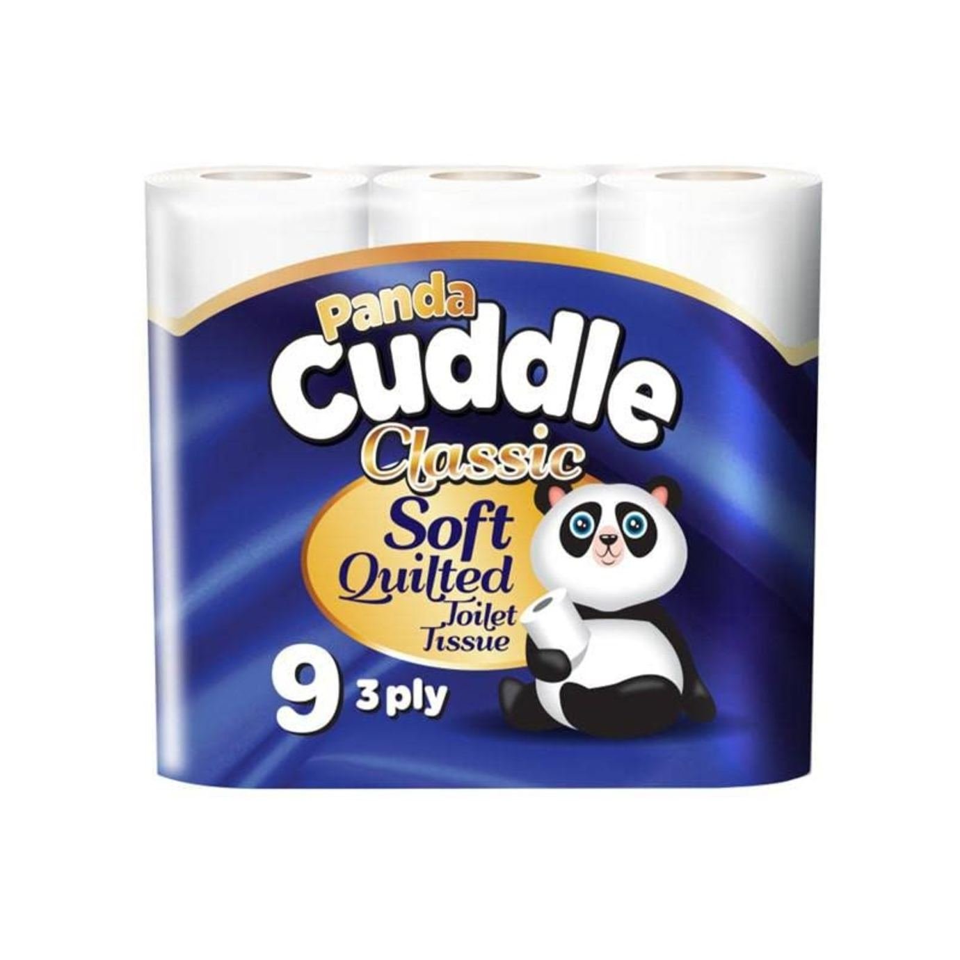 SOFT TOILET ROLLS 3PLY (1X 9S X 1EACH )