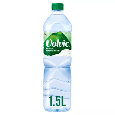 VOLVIC- NATURAL MINARAL WATER 1 X1.5LTR