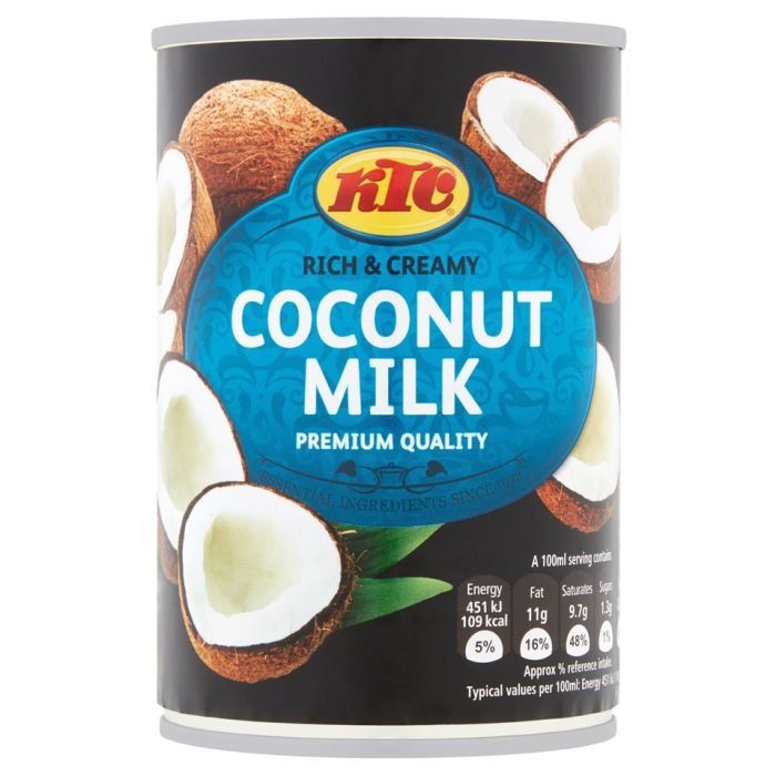 KTC COCONUT MILK 1X400ML