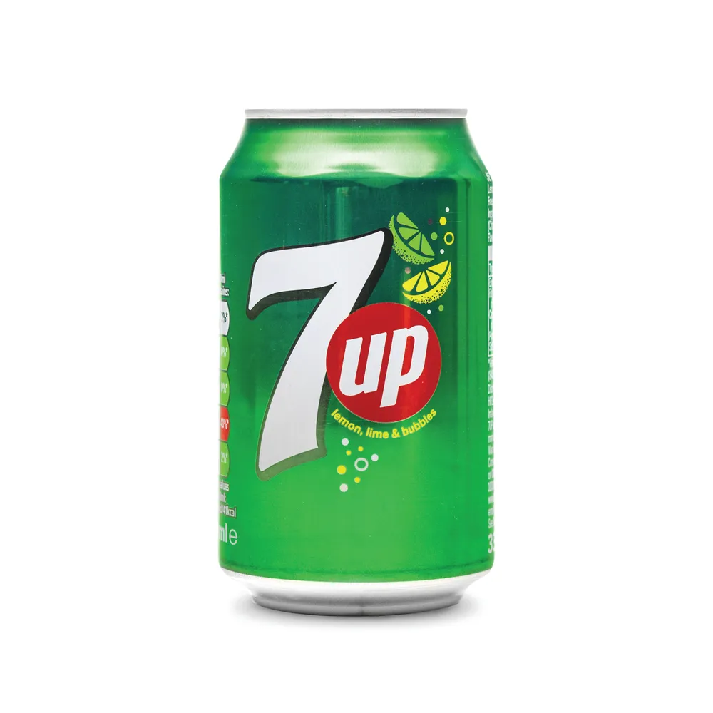 7UP CANS UK 1X330ML